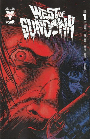 West of Sundown #01b (2022) Variant Cover