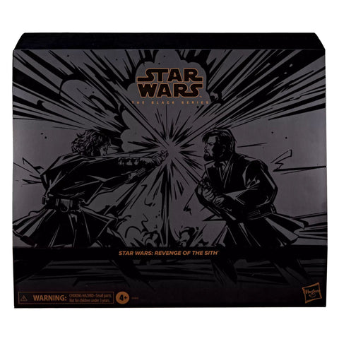 SDCC 2025  - Hasbro STAR WARS The Black Series Anakin Skywalker & Obi-Wan Kenobi - San Diego Comic Con 2025 Limited Edition