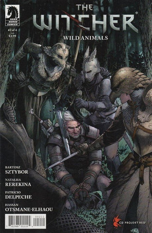 Witcher: Wild Animals #02 (2023) Mini