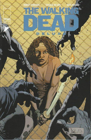 Walking Dead Deluxe #31b (2022) Variant Cover
