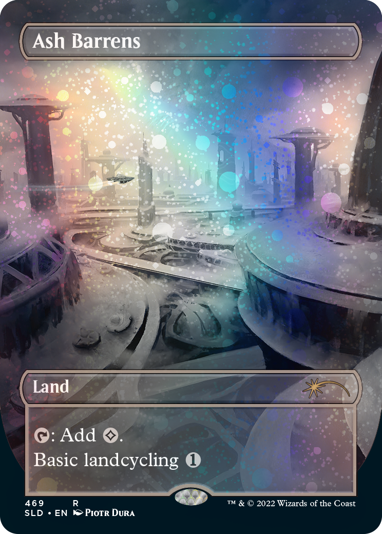 Magic the Gathering - Secret Lair - Totally Spaced Out Galaxy Foil Edition