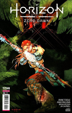 Horizon: Zero Dawn - Liberation #04 (2021)