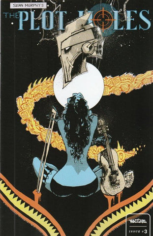 Plot Holes #03c (2023) Variant Cover