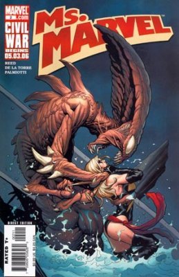 Ms. Marvel (C8) #02 (2006-2010) Volume 2