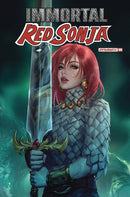 Immortal Red Sonja