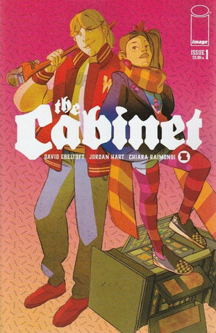 Cabinet #1 (2024) Mini-Series
