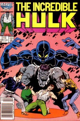 Incredible Hulk #328 (1968-1999) Volume 01
