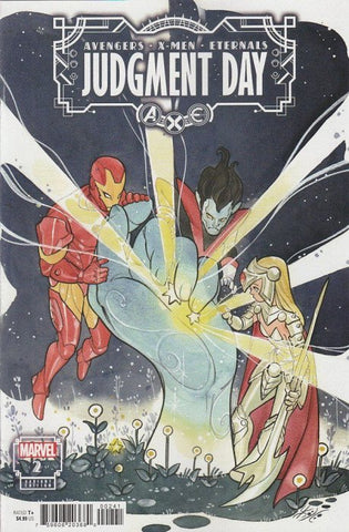 A.X.E.: Judgment Day #02d (2022) Mini - Variant Cover