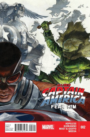 All-New Captain America: Fear Him #02 (2015) Mini