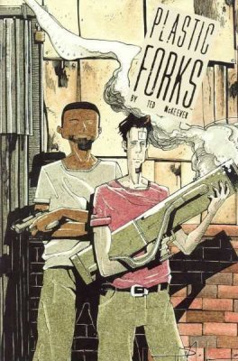 Plastic Forks #03 (1990)