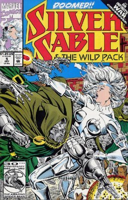 Silver Sable and the Wild Pack