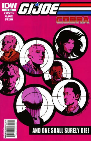 G.I. Joe: Cobra II #12 (2011) Vol. 2