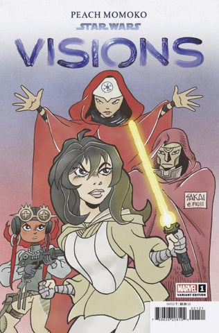 Star Wars: Visions - Peach Momoko #01b (2024) Variant Cover