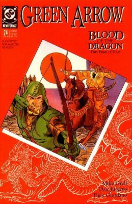 Green Arrow #24 (1989) Volume 2