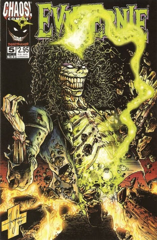 Evil Ernie: Destroyer #05 (1998) Mini