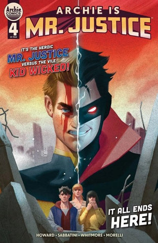 Archie is Mr. Justice #04 (2025)