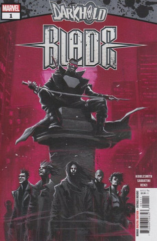 Darkhold: Blade #1 (2021) One-Shot