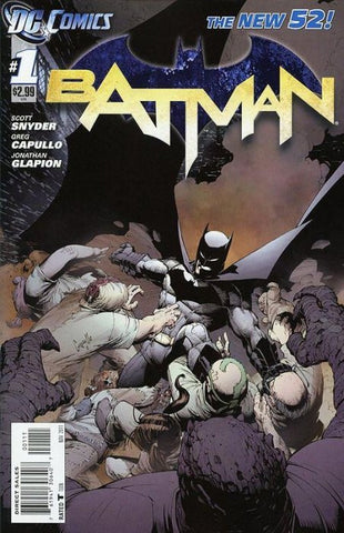Batman #1 (C9) (2011) Volume 2 - 2nd Print