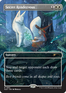 Magic the Gathering - Secret Lair - Adventures of the Little Witch