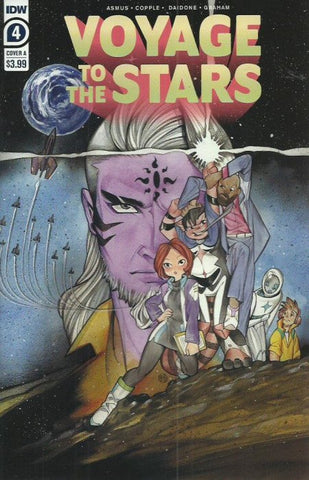Voyage to the Stars #04 (2021) Mini