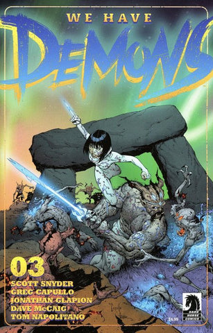 We Have Demons #03c (2022) Mini - Variant Cover
