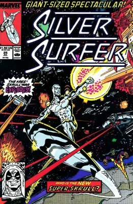 Silver Surfer #25 (1987-1998) Volume 3