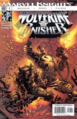Wolverine / Punisher Set #01-#05 (C9) (2004)