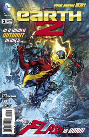 Earth 2 #2 (2012)