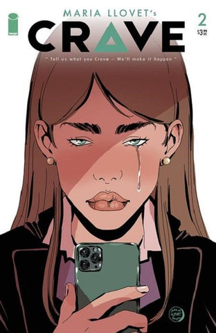 Crave #2 (2024) Variant Cover