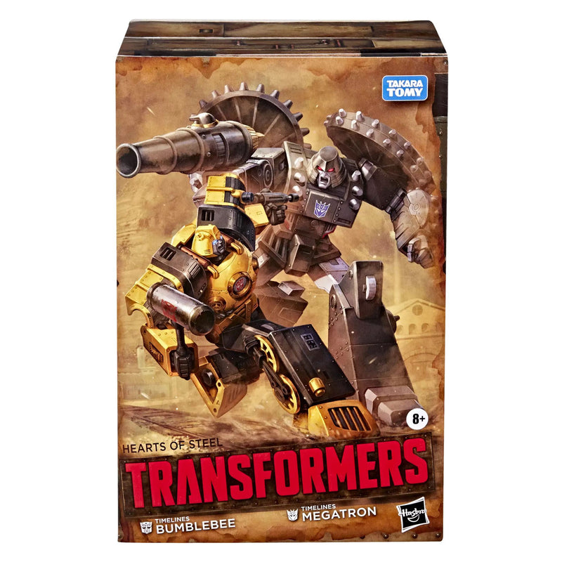 SDCC 2025 - Transformers: Hearts of Steel 2-Pack - San Diego Comic Con 2025 Limited Edition (Damaged Box)