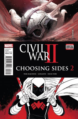 Civil War II: Choosing Sides #02 (2016)