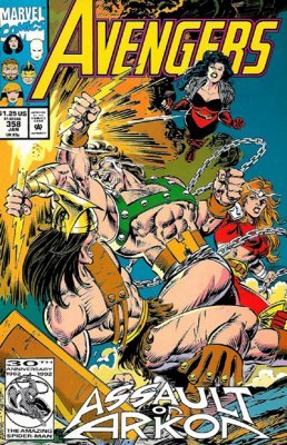 Avengers #358 (1993) Vol. 1