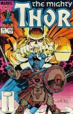 Thor (The Mighty) #342 (1984) Vol. 1