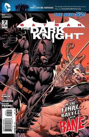 Batman: Dark Knight #7 (2012) Vol. 2
