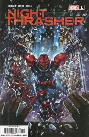 Night Thrasher #01 (2024) Volume 2