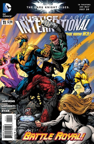 Justice League International #11 (2012) Vol. 3