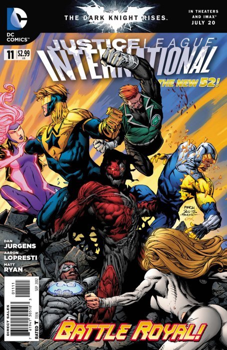 Justice League International
