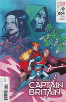 Betsy Braddock: Captain Britain