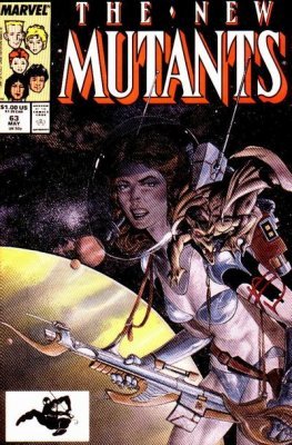 New Mutants #63 (1988) Vol. 1
