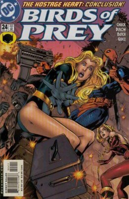 Birds of Prey #24 (2000) Vol. 1