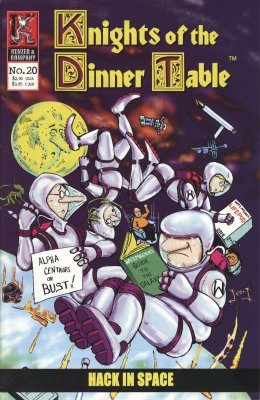 Knights of the Dinner Table #20 (1998)