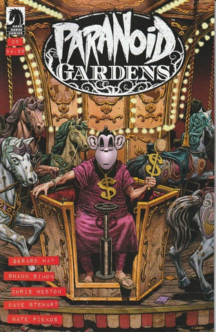 Paranoid Gardens #05 (2024)