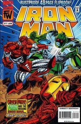 Iron Man #317 (1995) Vol. 1