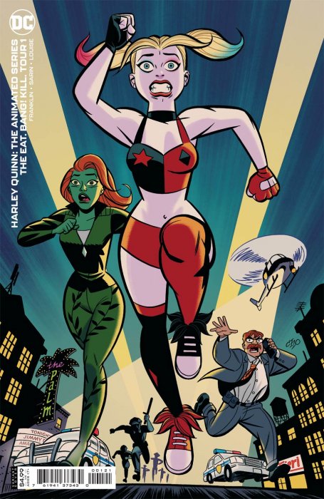 Harley Quinn: The Animated Series - The Eat. Bang! Kill. Tour