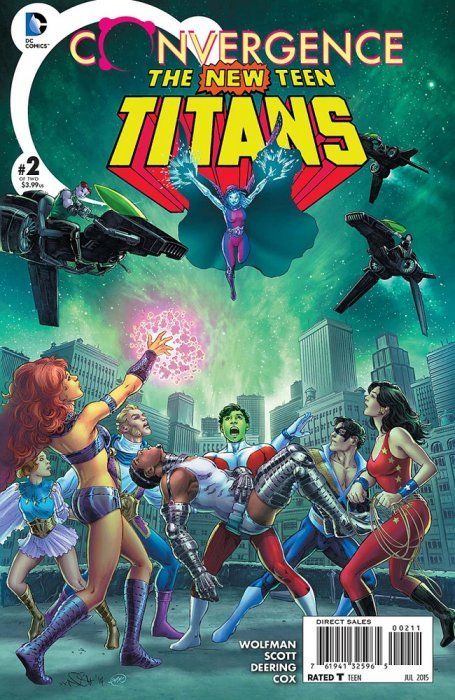 Convergence: The New Teen Titans