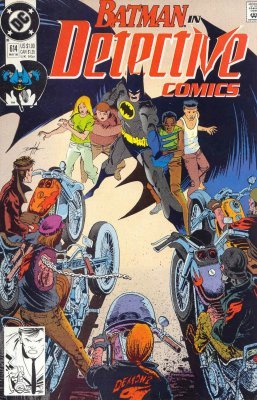 Detective Comics #614 (C6) (1990) Volume 1