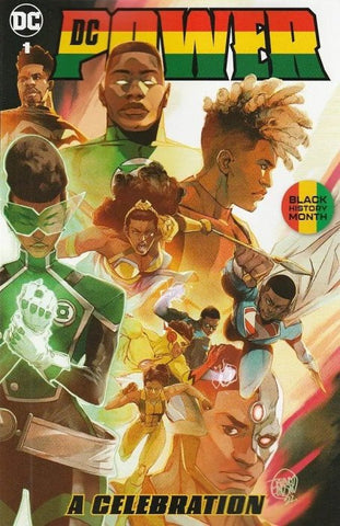 DC Power: A Celebration #01 (2023)