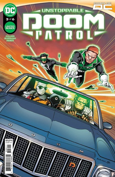 Unstoppable Doom Patrol