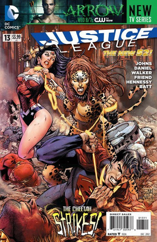 Justice League #13 (2012) Vol. 2