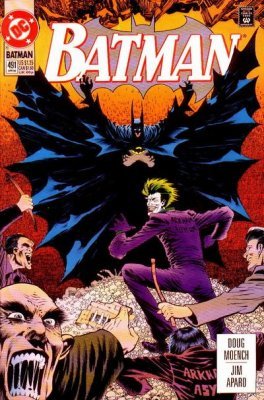 Batman Vol. 1 (1940-2011) #491